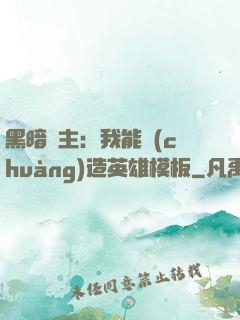 黑暗領主：我能創(chuàng)造英雄模板